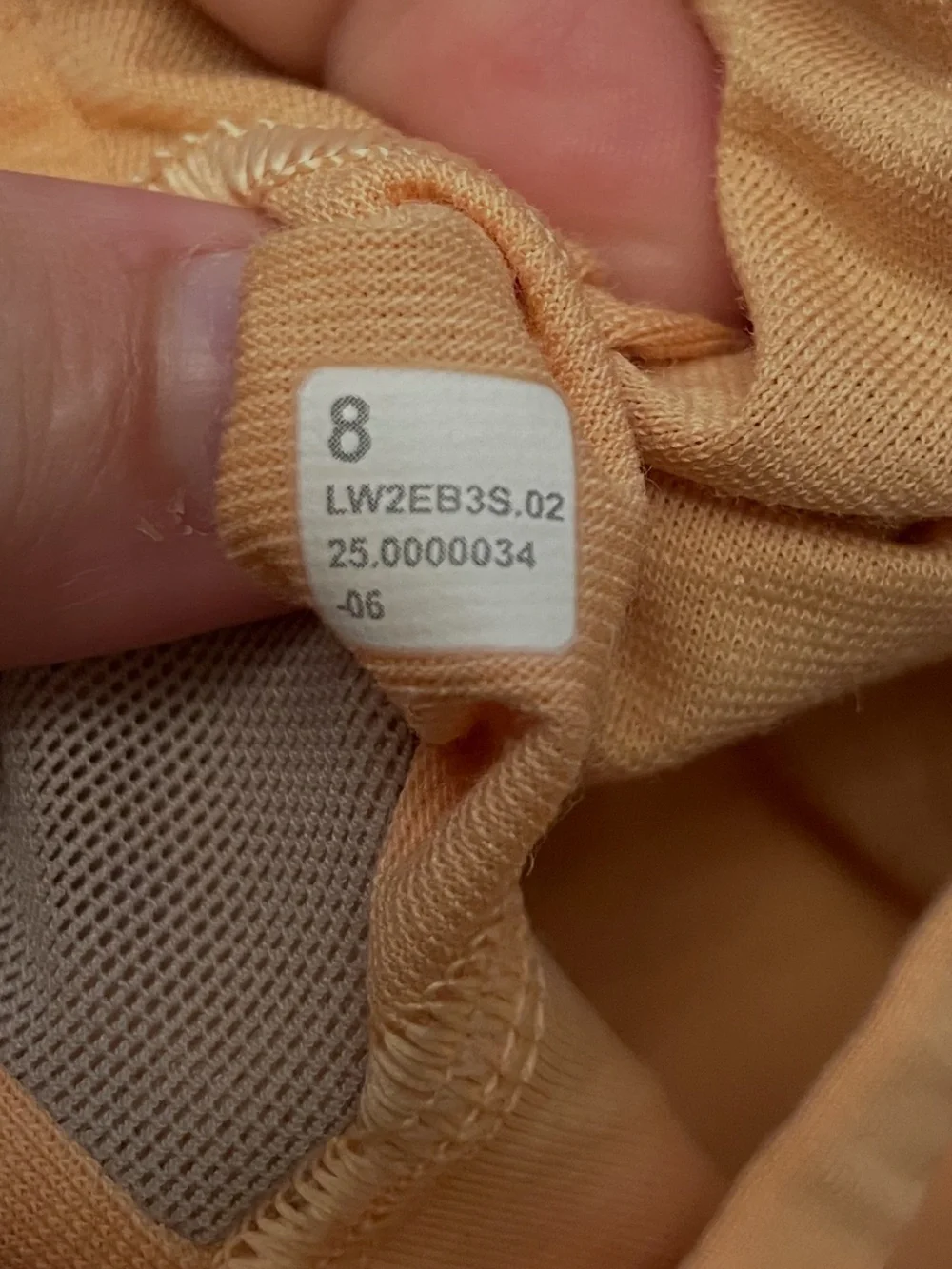 LULULEMON Energy Support Bra in Rock Melon | Size 8